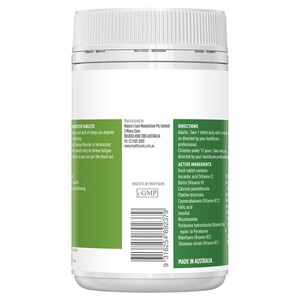 [PRE-ORDER] STRAIGHT FROM AUSTRALIA - Healthy Care Mega B 200 Tablets
